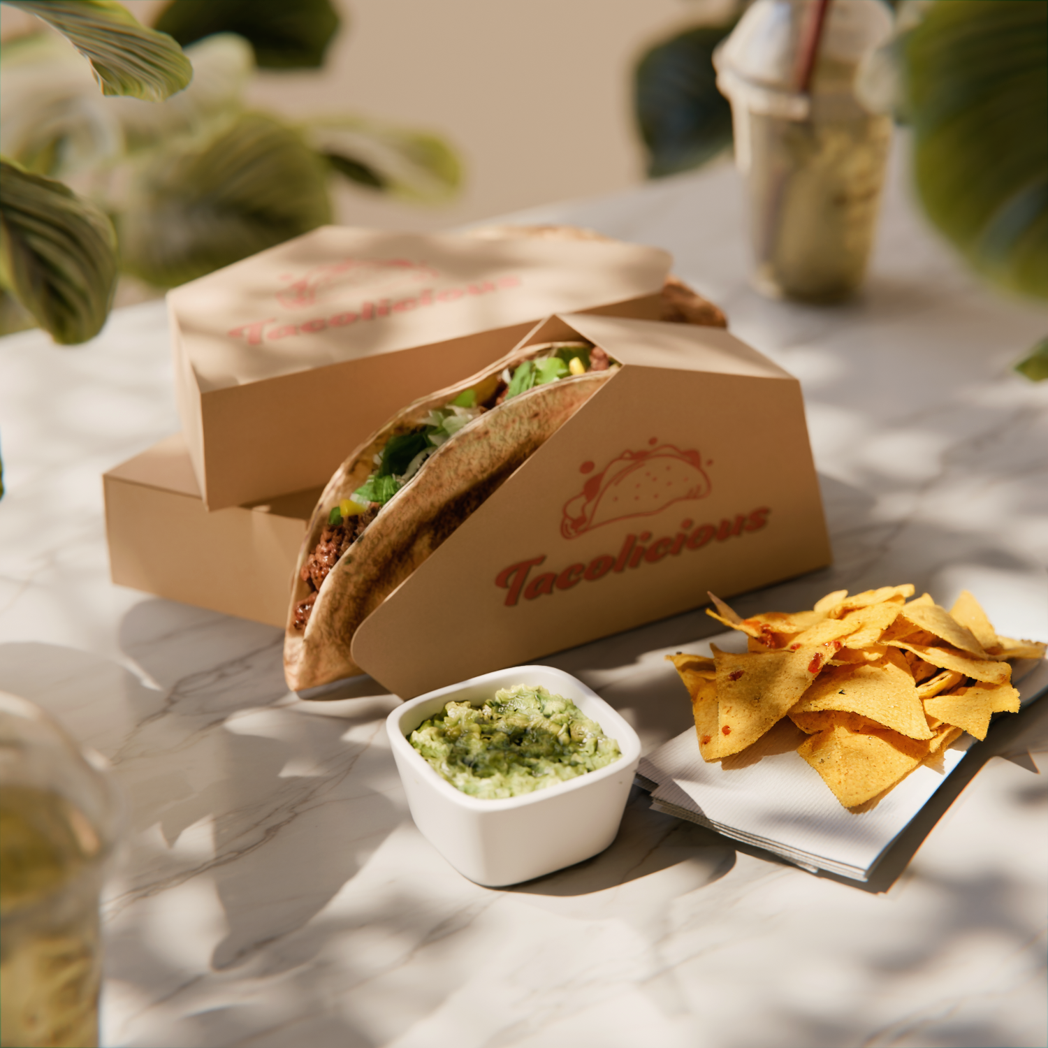 Custom Taco Holder - Greaseproof