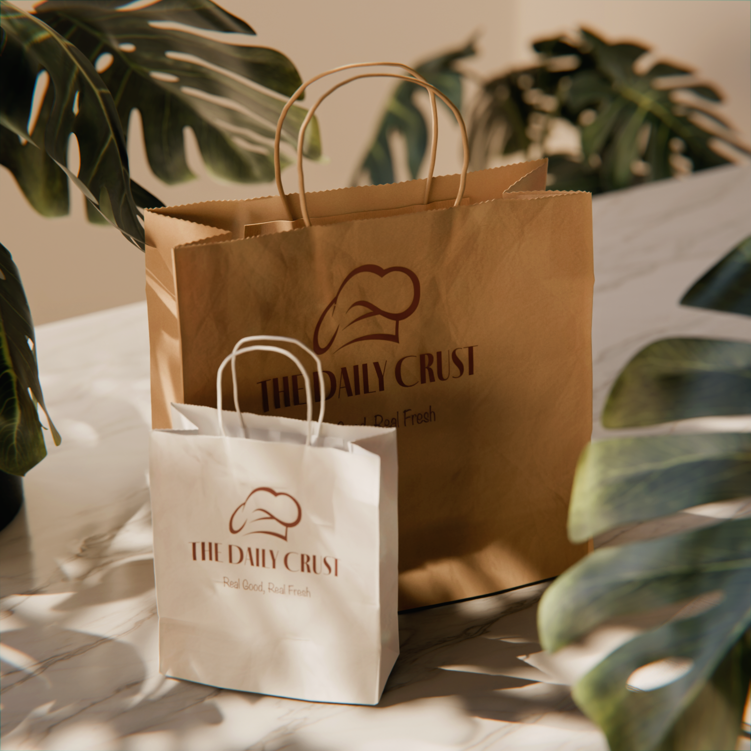 Custom Paper Bags with Handles